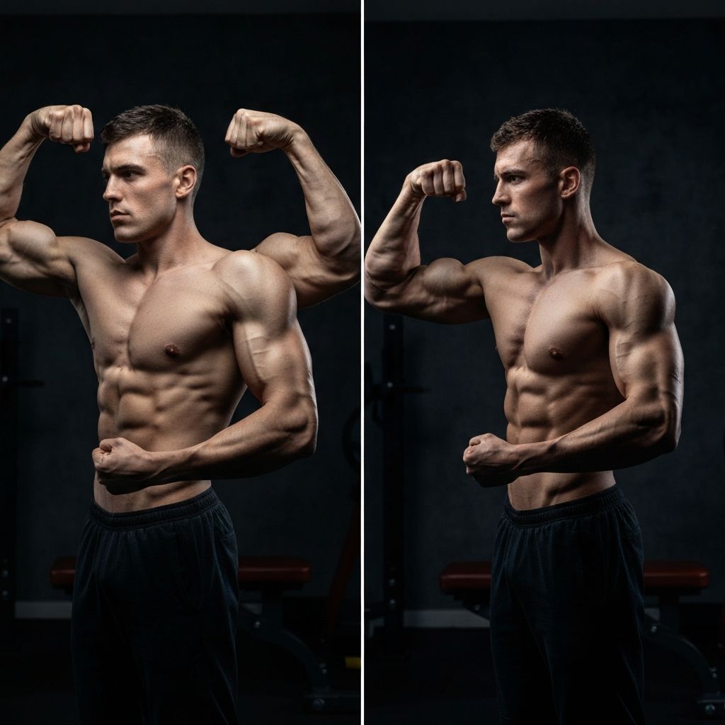David M.'s fitness transformation: Lost 45 lbs, gained lean muscle