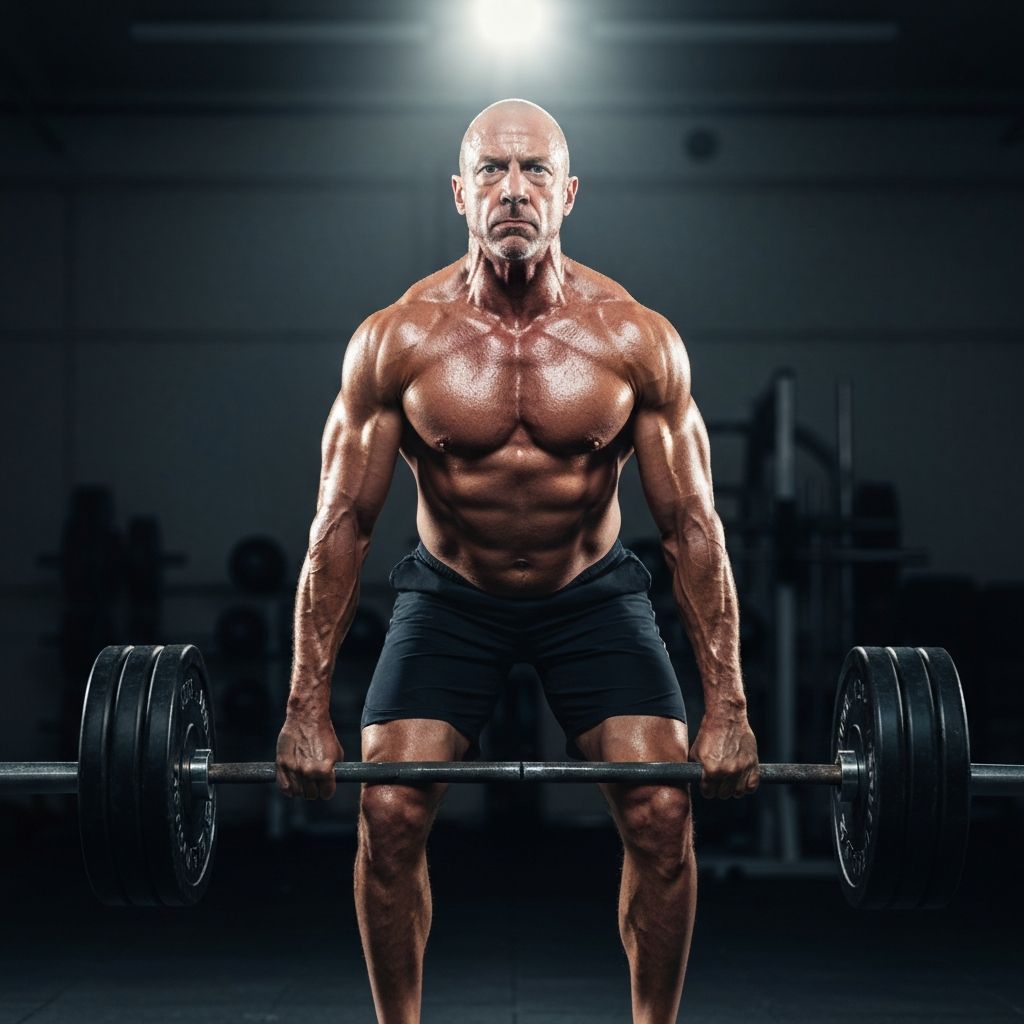 Ryan K.'s fitness transformation: Deadlift PR: 225 to 405 lbs